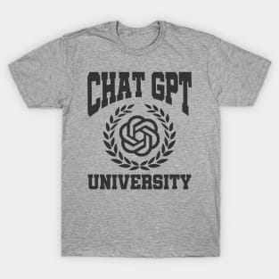 Chat G.P.T Mode On Chat GPT University AI Trending Artificial Intelligence T-Shirt